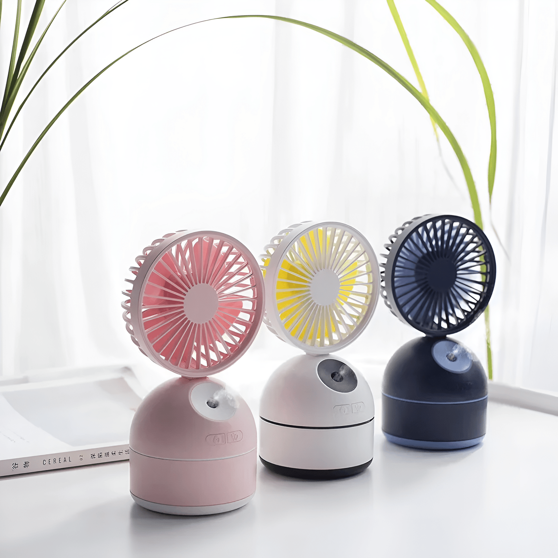 Glacient USB 2 - in - 1 Fan Humidifer - Glacient Fans
