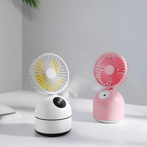 Glacient USB 2 - in - 1 Fan Humidifer - Glacient Fans