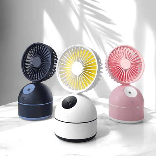 Glacient USB 2 - in - 1 Fan Humidifer - Glacient Fans