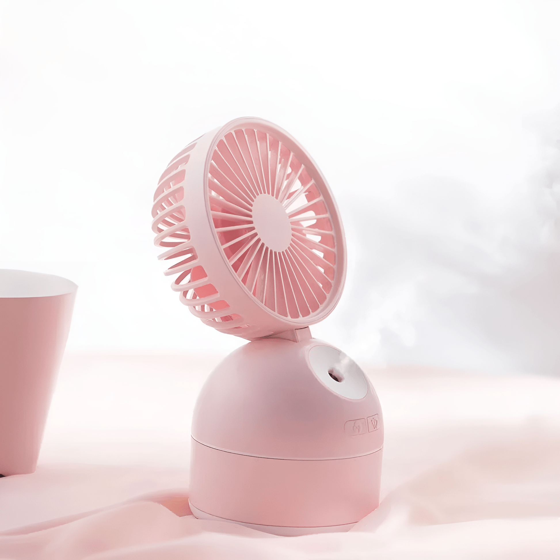 Glacient USB 2 - in - 1 Fan Humidifer - Glacient Fans